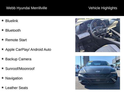 2024 Hyundai ELANTRA Limited