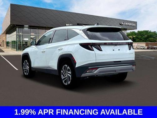 2025 Hyundai TUCSON Hybrid Limited