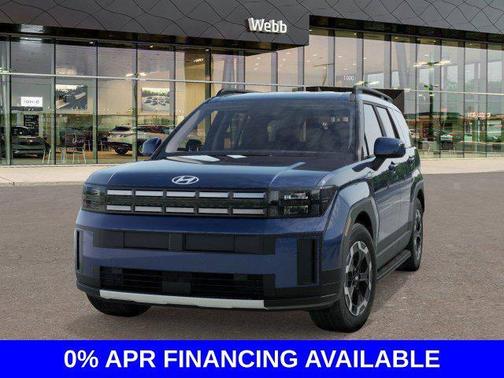 Atlantic Blue 2027 Hyundai SANTA FE SEL