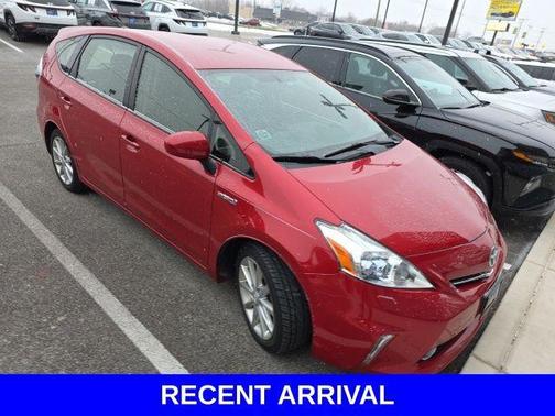 2013 Toyota Prius v Two