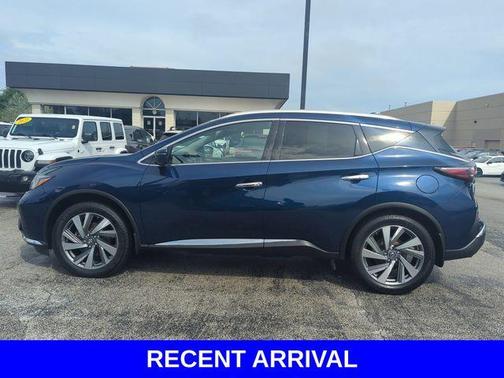 Gray 2019 Nissan Murano SL