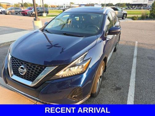 Gray 2019 Nissan Murano SL