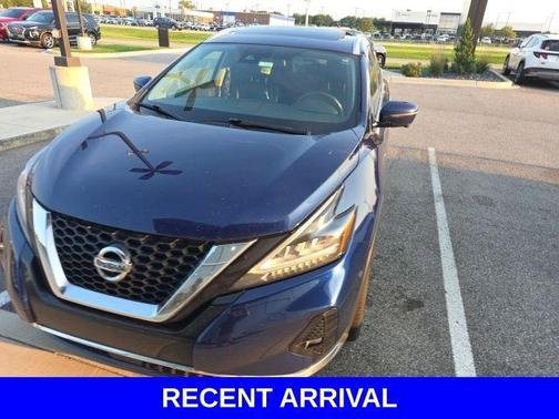 Gray 2019 Nissan Murano SL