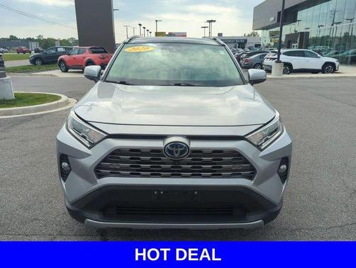2020 Toyota RAV4 Hybrid Limited