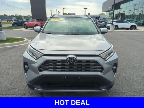 2020 Toyota RAV4 Hybrid Limited