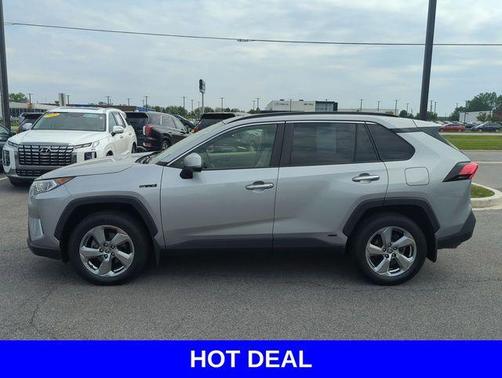 2020 Toyota RAV4 Hybrid Limited