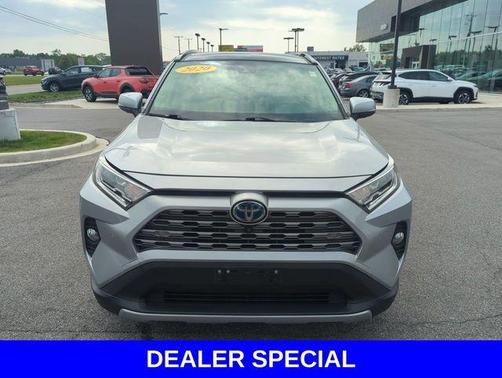 2020 Toyota RAV4 Hybrid Limited