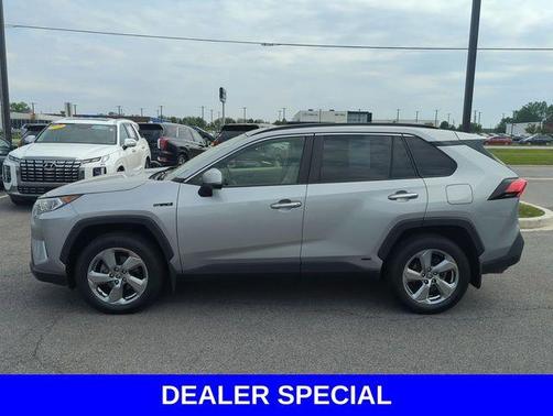 2020 Toyota RAV4 Hybrid Limited