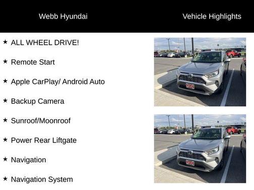 2020 Toyota RAV4 Hybrid Limited