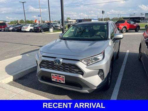 2020 Toyota RAV4 Hybrid Limited