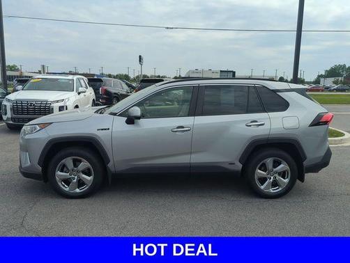 2020 Toyota RAV4 Hybrid Limited