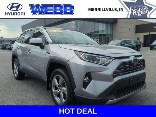 2020 Toyota RAV4 Hybrid Limited