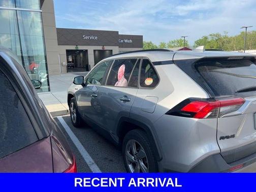 2020 Toyota RAV4 Hybrid Limited