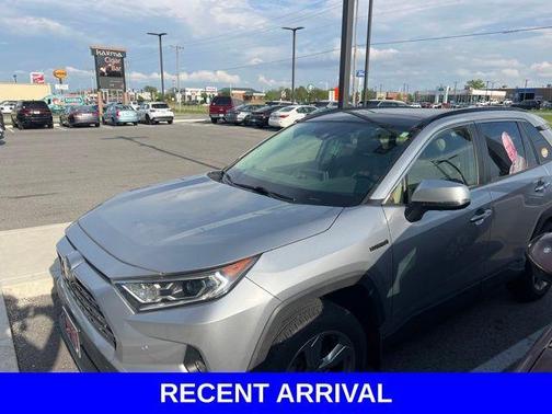 2020 Toyota RAV4 Hybrid Limited