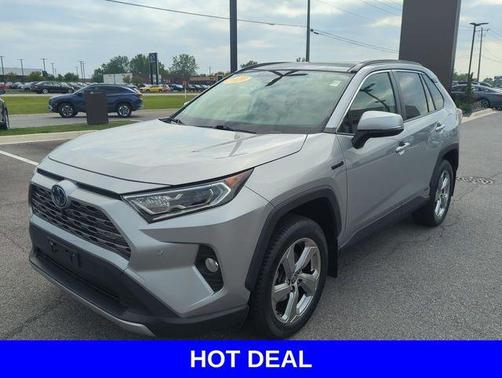 2020 Toyota RAV4 Hybrid Limited
