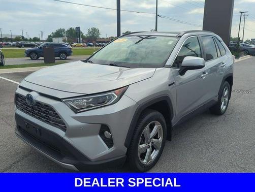 2020 Toyota RAV4 Hybrid Limited