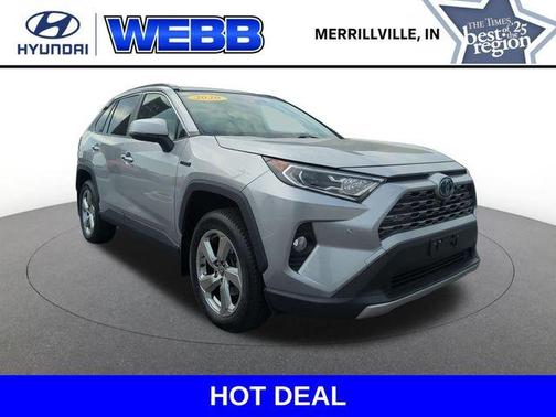 2020 Toyota RAV4 Hybrid Limited