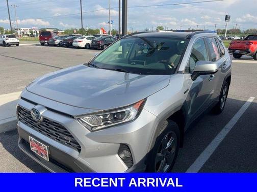2020 Toyota RAV4 Hybrid Limited