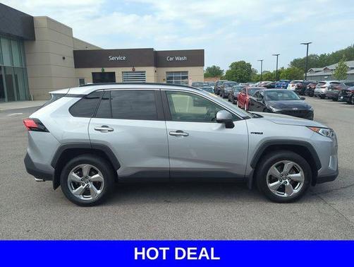2020 Toyota RAV4 Hybrid Limited