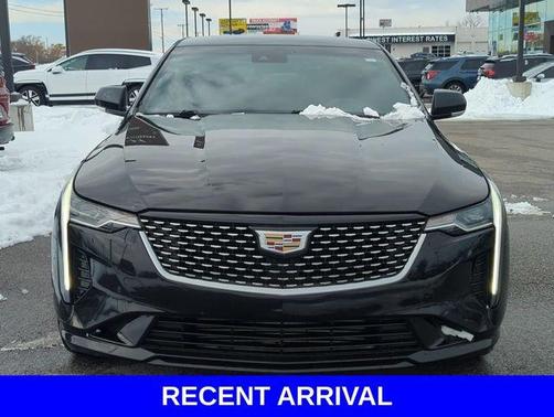 2021 Cadillac CT4 Premium Luxury