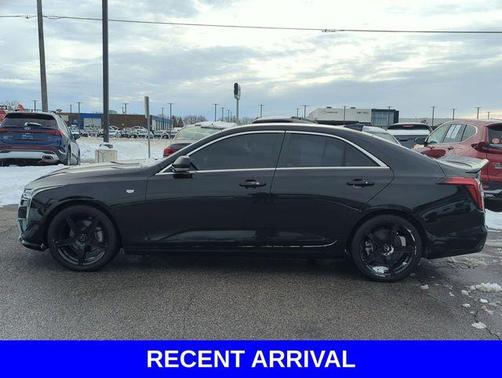 2021 Cadillac CT4 Premium Luxury