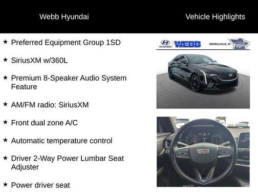 2021 Cadillac CT4 Premium Luxury