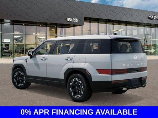 White 2026 Hyundai SANTA FE SE