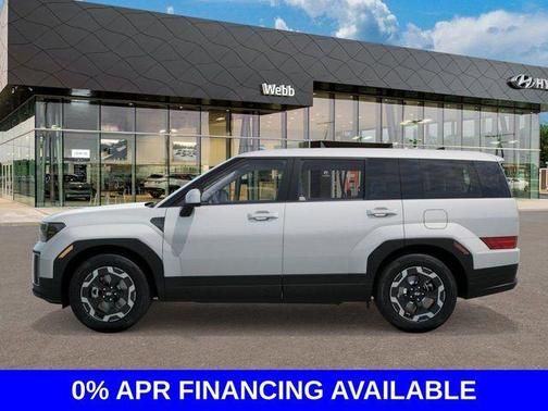 White 2026 Hyundai SANTA FE SE