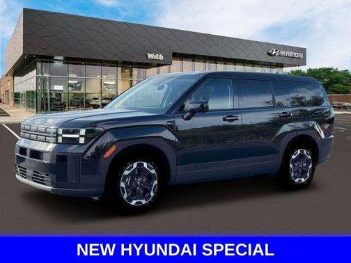 Phantom Black 2026 Hyundai SANTA FE SE