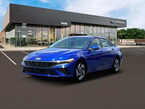 2025 Hyundai ELANTRA HEV Limited