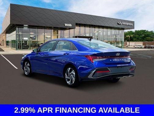 2025 Hyundai ELANTRA HEV Limited