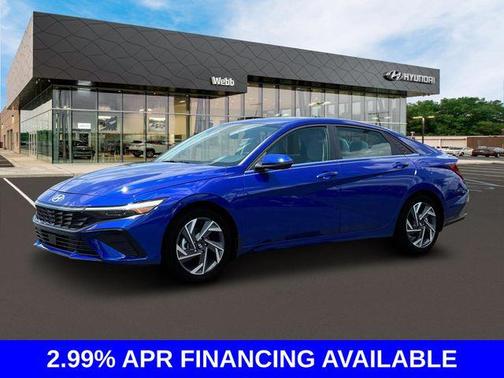 2025 Hyundai ELANTRA HEV Limited