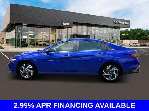 2025 Hyundai ELANTRA HEV Limited