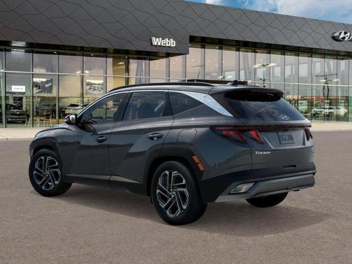 Gray 2026 Hyundai TUCSON SEL