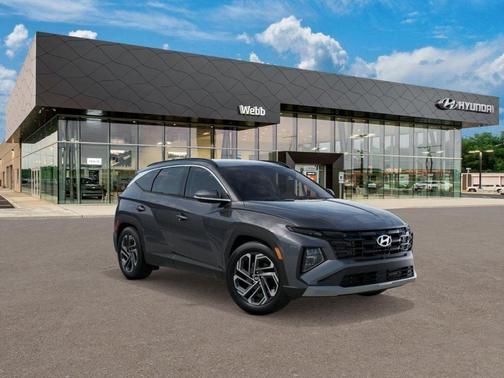 Gray 2026 Hyundai TUCSON SEL