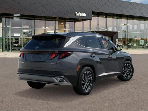 Gray 2026 Hyundai TUCSON SEL