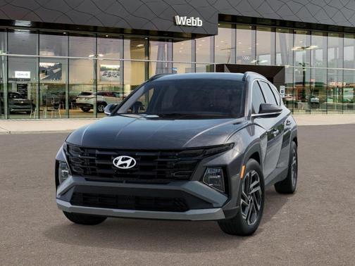 Gray 2026 Hyundai TUCSON SEL