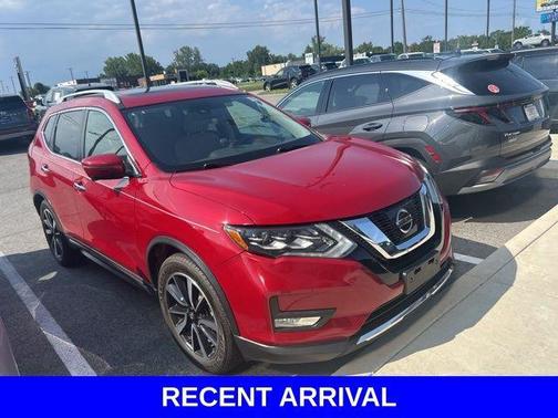 2017 Nissan Rogue SL