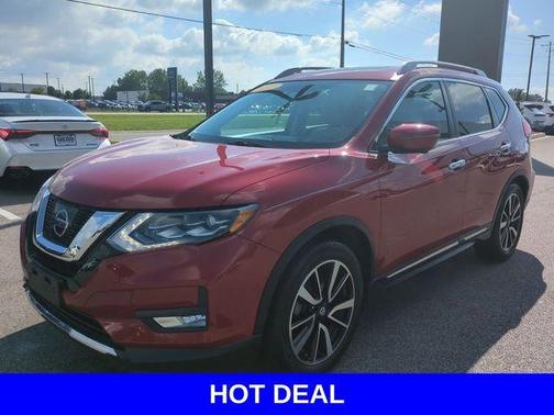 2017 Nissan Rogue SL