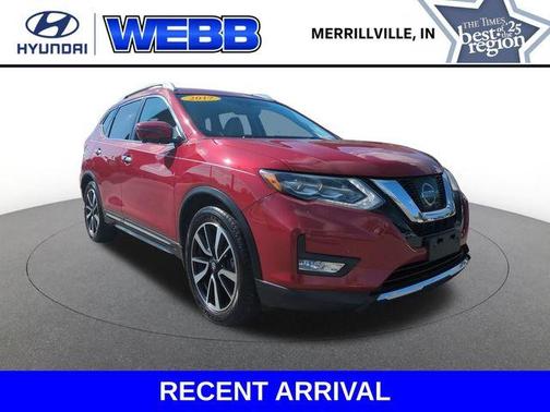 2017 Nissan Rogue SL