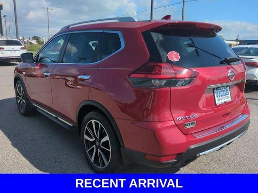 2017 Nissan Rogue SL