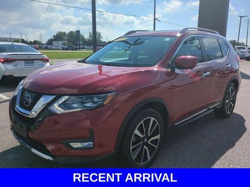 2017 Nissan Rogue SL