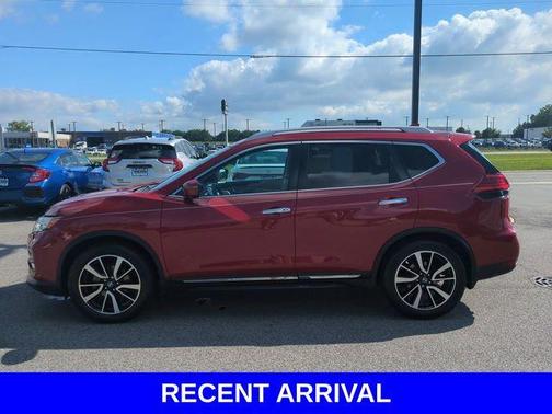 2017 Nissan Rogue SL