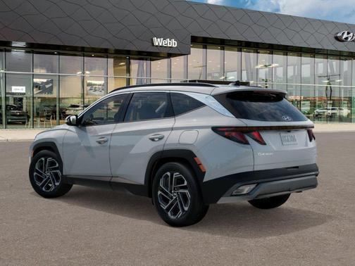White Pearl 2026 Hyundai TUCSON SEL