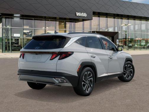 White Pearl 2026 Hyundai TUCSON SEL