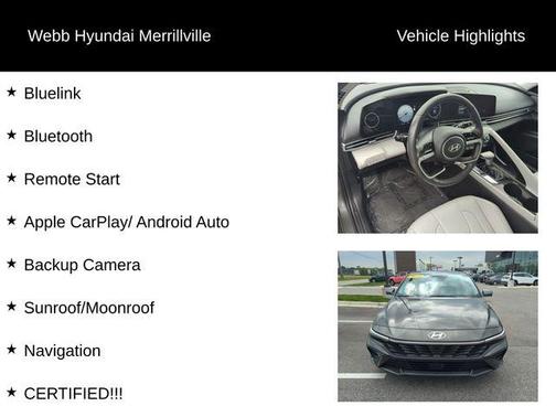 2024 Hyundai ELANTRA Limited