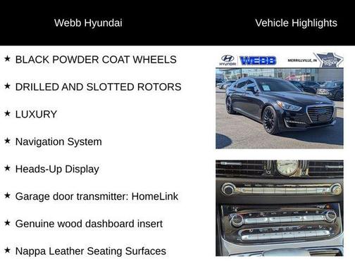 2018 Genesis G90 5.0 Ultimate