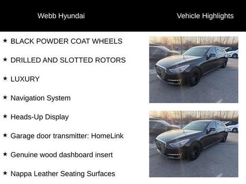 2018 Genesis G90 5.0 Ultimate