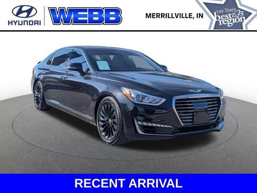 2018 Genesis G90 5.0 Ultimate