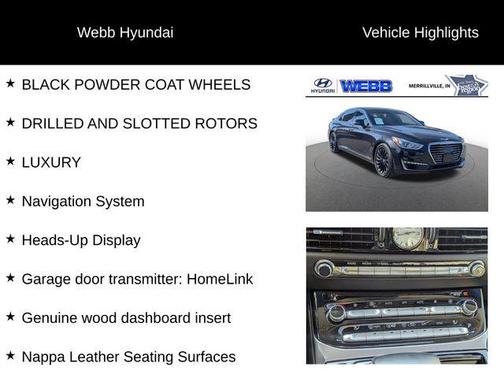 2018 Genesis G90 5.0 Ultimate